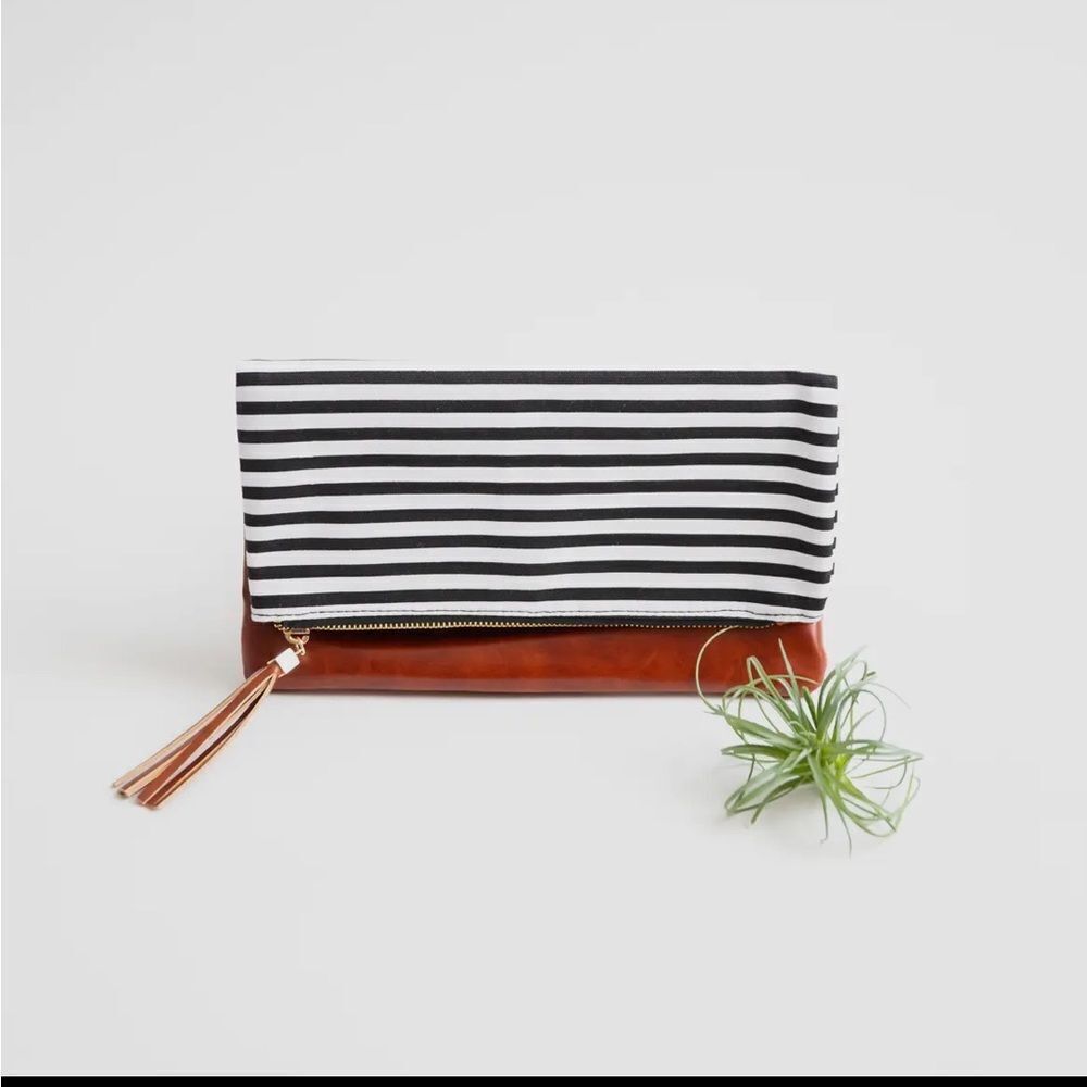 Fold Over Clutch - Picture 2 of 3